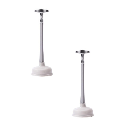 Ventouse de toilette robuste avec support ventilé