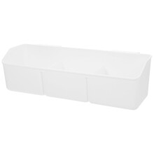 Inside Cabinet Door Organiser Cabinet Door Organizer White 1Pack