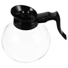 Cafetière en verre OUNONA pour infusion sur la cuisinière