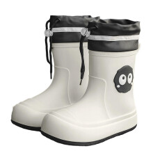 Stivali da pioggia da donna, stivali da pioggia alla caviglia, impermeabili, antiscivolo, scarpe casual, stivali da pioggia corti, gambale largo,