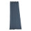 Cortinas de pátio impermeáveis azul-marinho, 84x52 polegadas, poliéster com 2