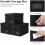 Stapelbare Aufbewahrungsboxen aus Stoff mit Deckel, 3er-Pack 5