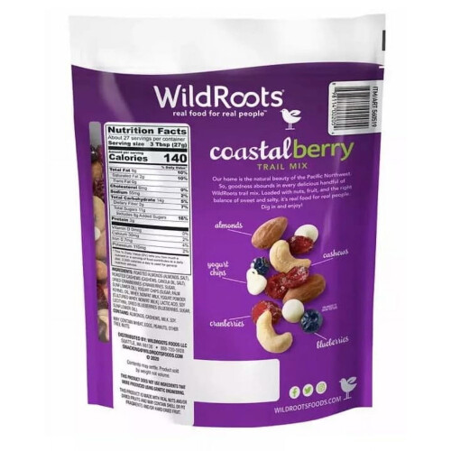 Wild Roots Coastal Berry Trail Mix 26 oz 1
