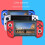 X18Plus draagbare spelconsole met 4,3-inch scherm en dubbele joystick. 4