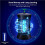 Xhy Bug Zapper2Pack4200V Ηλεκτρικές Αδιάβροχες Λάμπες Mosquito Zapper με Καλώδιο 7,7 ποδιών 6