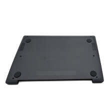 Nova tampa inferior para HP Chromebook 11G9EE, preta, modelo M47380-001.