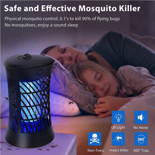 Xhy Bug Zapper2Pack, Εντομοκτόνο UV 4200V, IP65 1