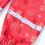 Calça de chuva infantil e macacão softshell – Macacão corta-vento sem mangas com bolsos, vermelho 3