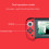 X18Plus draagbare spelconsole met 4,3-inch scherm en dubbele joystick. 6