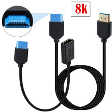 Cabo HDMI 2.1 de Ultra Alta Velocidade de 0,3 m ou 1 m