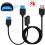 Καλώδιο σύνδεσης/προσαρμογέα HDMI2.1 8K, αντιχαρακτικό/αντιστατικό, μετατροπέας 1