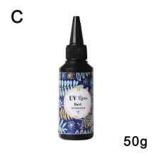 UV Resin Hard Ultraviolet Curing Crystal Epoxy Resin for DIY Decoration Making, Handmade Jewelry Craft