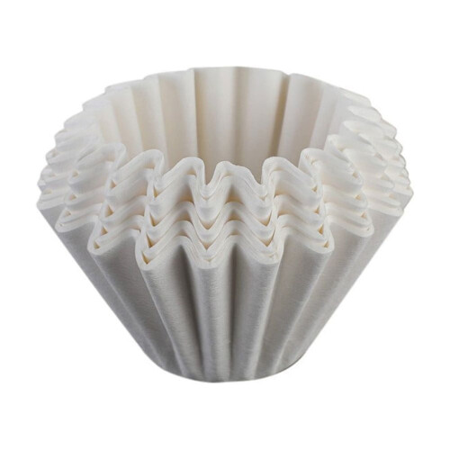 4 Cup Basket Coffee Filters (300, White) 2