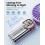 Φορητός ανεμιστήρας 3 σε 1: 4000mAh, 5 ταχύτητες, αναδιπλούμενος 90, ψηφιακή οθόνη, για 2
