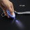 Women's Personal Alarm Keychain 140dB with LED Light 5 Pack 4