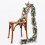 9ft Artificial Norfolk Pine Garland Green 3