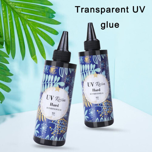 UV ρητίνη σκληρή υπεριώδης σκλήρυνση κρυστάλλινη εποξική ρητίνη για διακόσμηση 2