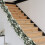 9ft Artificial Norfolk Pine Garland Green 4
