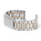 20 mm rustfri stålrem 20 mm armbånd Miss Man 1