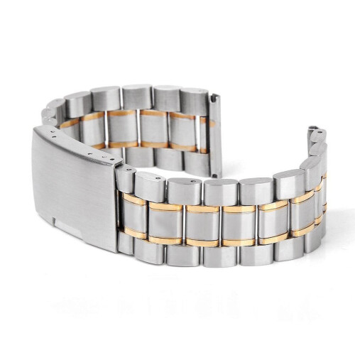 20 mm rustfri stålrem 20 mm armbånd Miss Man