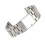 20 mm rustfri stålrem 20 mm armbånd Miss Man 3