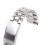 20 mm rustfri stålrem 20 mm armbånd Miss Man 2