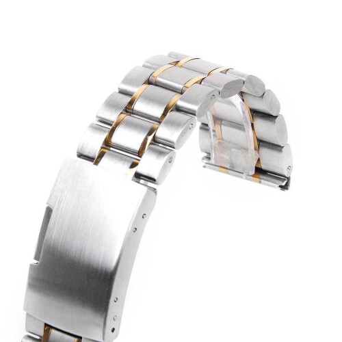 20 mm rustfri stålrem 20 mm armbånd Miss Man 1