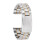 20 mm rustfri stålrem 20 mm armbånd Miss Man 8