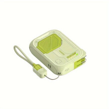 Batería externa magnética portátil de 20000 mAh con soporte plegable, carga inalámbrica de 15 W y carga rápida PD de 22,5 W, compatible con