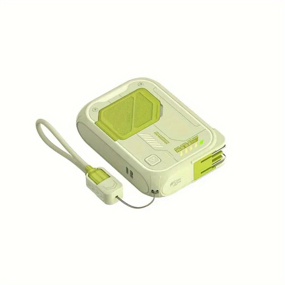 Portable 20000Mah Magnetic Power Bank W/ Foldable Bracket, 15W Wireless & 22.5W Pd Fast Charging, Compatible With Outdoor Travel 9448990325078