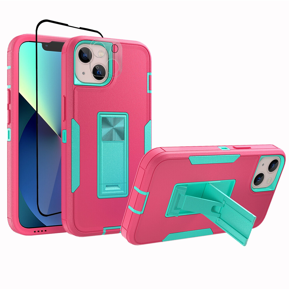 Iphone 13 Mini Case With Stand And Screen/Lens Protectors, 9558830377447