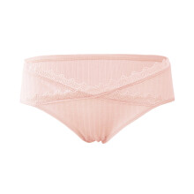 Briefs do Mhná, Mná Fo-bhrístí Bhoilg Chompordacha Réamhbhreithe Dath Soladach Méid Mór Fo-bhrístí Íseal-Choim ar Imréiteach