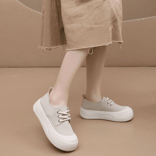 Γυναικεία slip-on loafers, αναπνεύσιμα και άνετα παπούτσια για περπάτημα 1
