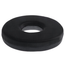 Poduszka siedziskowa z pianki memory donut tailbone premium na hemoroidy po zabiegu