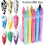 Nagelkunststift mit feiner Spitze, wasserfester Linerpinsel, Silber 5
