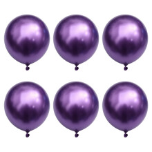 50 lila Latexballons (12 Zoll) zur Dekoration und als perfektes Partyzubehör