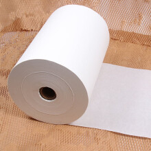 Witte papierrol voor knutselprojecten, verzendmateriaal, effen inpakpapierrol voor doe-het-zelfprojecten en als opvulmateriaal voor verhuisdozen.