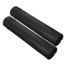 1 jeu de protections d'amortisseurs de fourche pour moto tout-terrain, housse d'amortisseur universelle