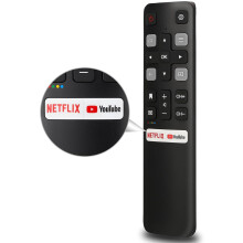 Telecomando di ricambio per TV TCL compatibile con Android 4K UHD Smart