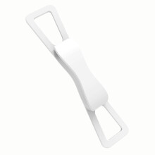 Ergonomický poutko na ruku pro Kindle a tablety, bílé, 1 balení