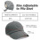 Klassisk lågprofilkeps i bomull, justerbar 3