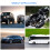 Deer Whistle for Car Black 4-Pack 7
