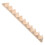 Barntrappa DIY omålad trätrappa beige 1-pack 4