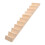 Barntrappa DIY omålad trätrappa beige 1-pack 5