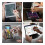 Funda con teclado y panel táctil para iPad Pro 13M4 2024 5