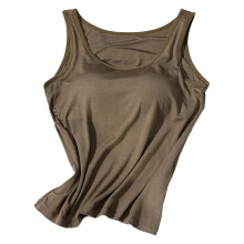 Camisetas sin mangas para mujer con sujetador incorporado, camisolas reductoras de abdomen, fajas moldeadoras, tops de compresión, color verde,