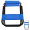 Worgeous fällstol blå 1-pack 43 x 25 x 21 cm 3