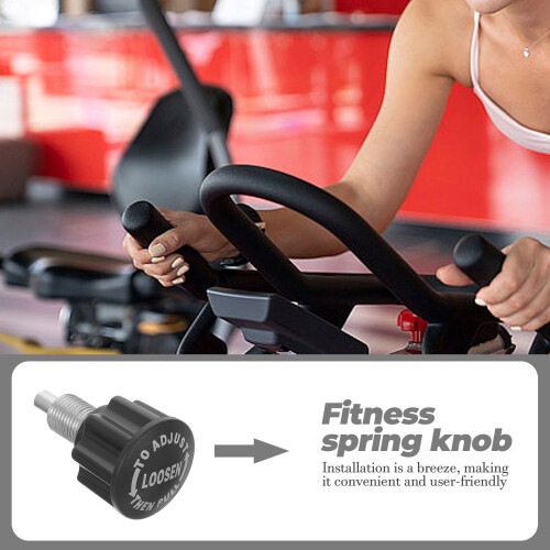 Rotating Pull Pin for Exercise Bikes Fitness Equipment 2