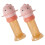 OUNONA Dinosaurie Sugrörslock – 2-pack 1