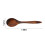 Cucharas de madera estilo japonés con mango largo (paquete de 4) 3